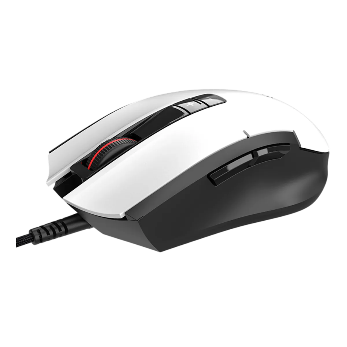 Мышь игровая проводная Bloody ES8 ESports Gaming / Panda White