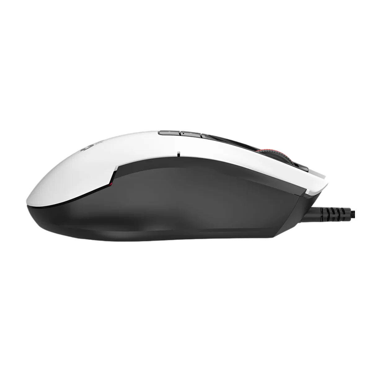 Мышь игровая проводная Bloody ES8 ESports Gaming / Panda White