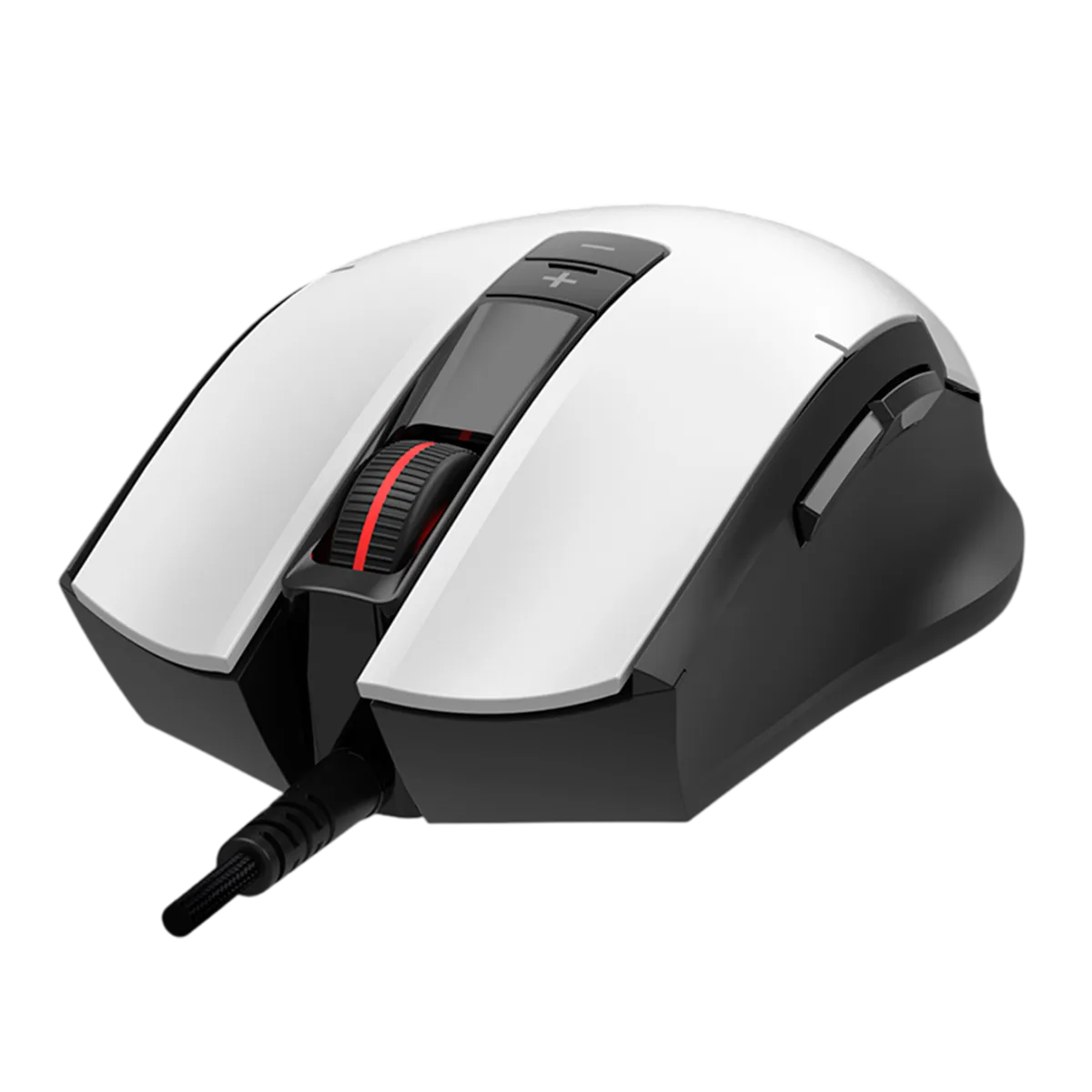 Мышь игровая проводная Bloody ES8 ESports Gaming / Panda White