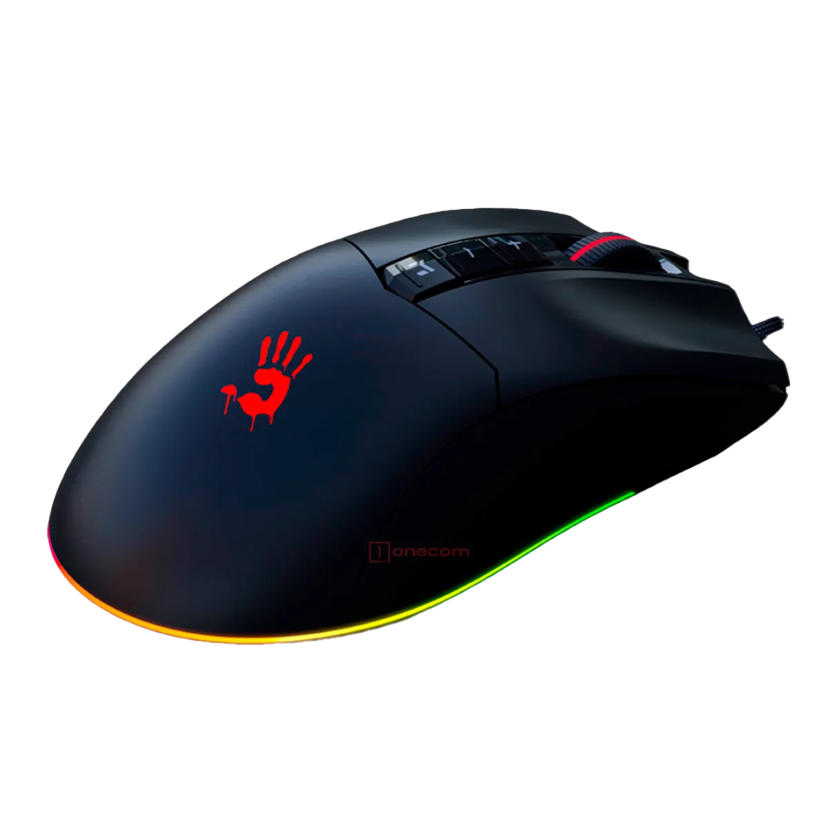 Мышь игровая проводная Bloody ES9 Pro ESports Gaming RGB / Stone Black