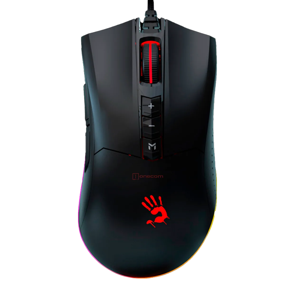 Мышь игровая проводная Bloody ES9 Pro ESports Gaming RGB / Stone Black