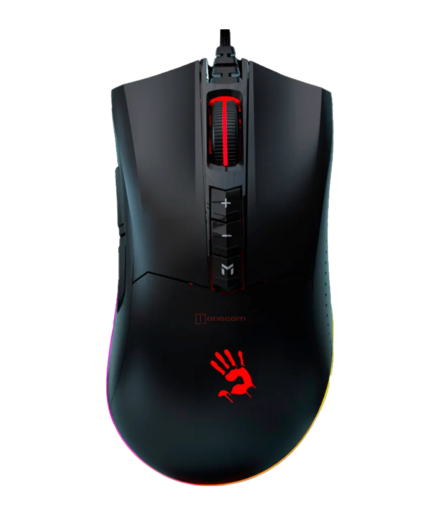 Мышь игровая проводная Bloody ES9 Pro ESports Gaming RGB / Stone Black