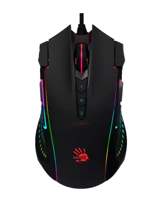 Мышь игровая проводная Bloody J90S Gaming / Black
