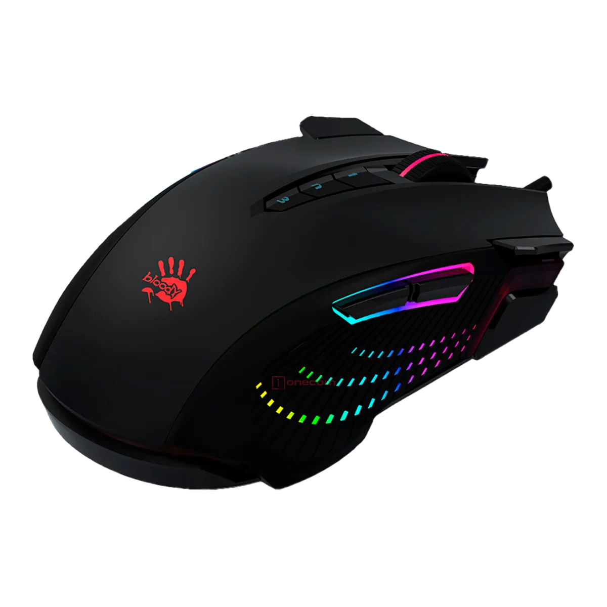 Мышь игровая проводная Bloody J90S Gaming / Black