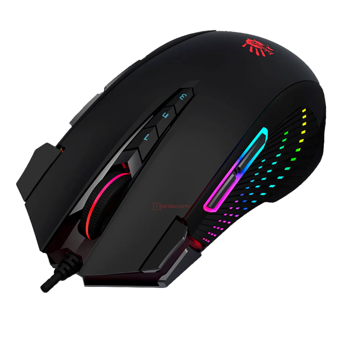 Мышь игровая проводная Bloody J90S Gaming / Black