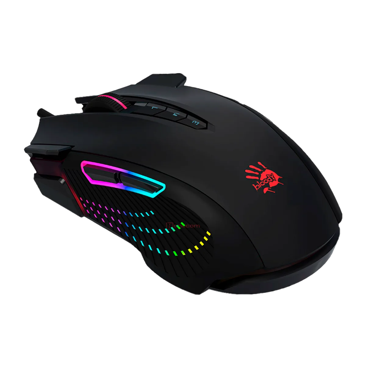 Мышь игровая проводная Bloody J90S Gaming / Black