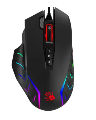 Мышь игровая проводная Bloody J95 Gaming RGB / Black