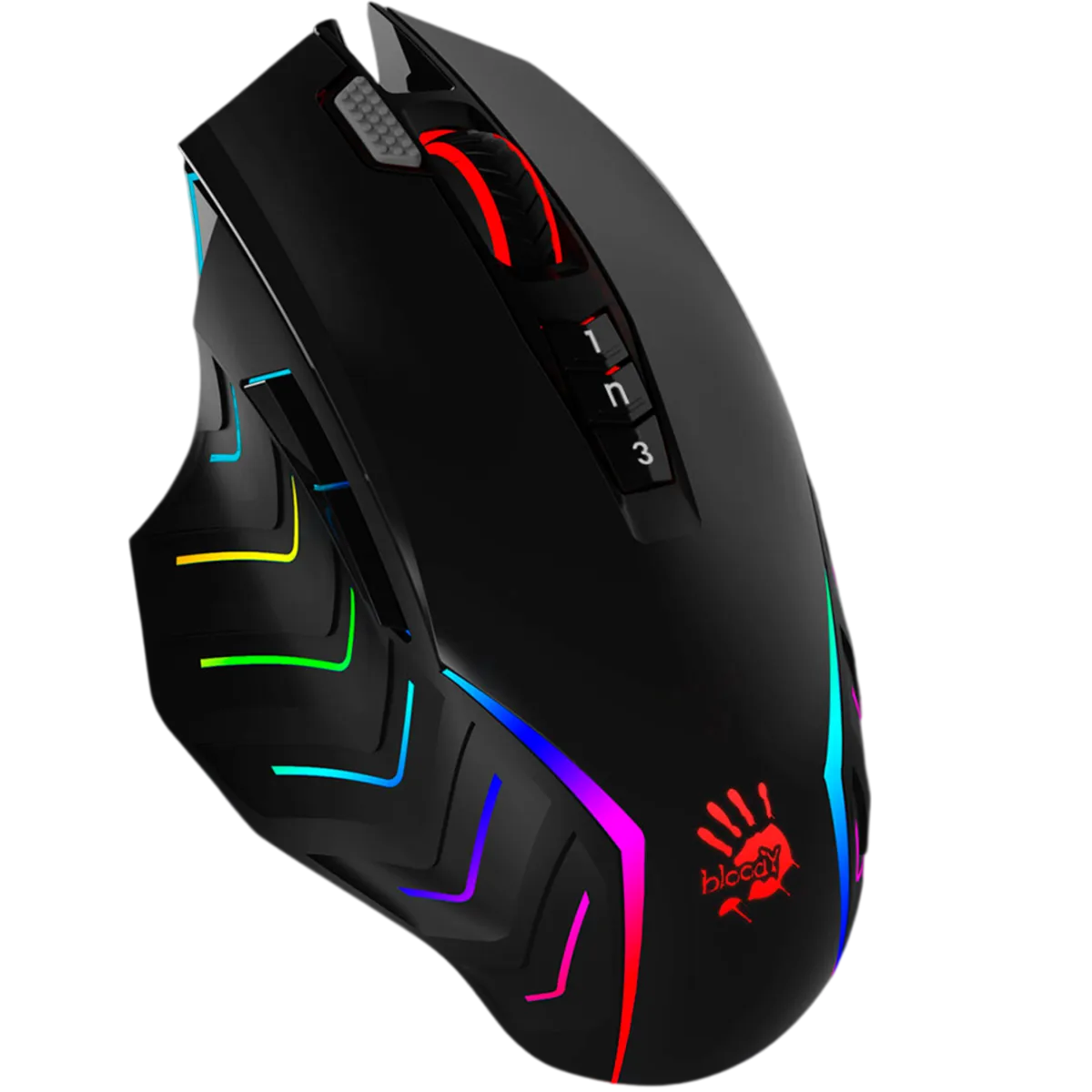 Мышь игровая проводная Bloody J95 Gaming RGB / Black