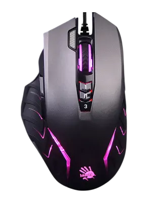 Мышь игровая проводная Bloody J95S Gaming RGB / Black