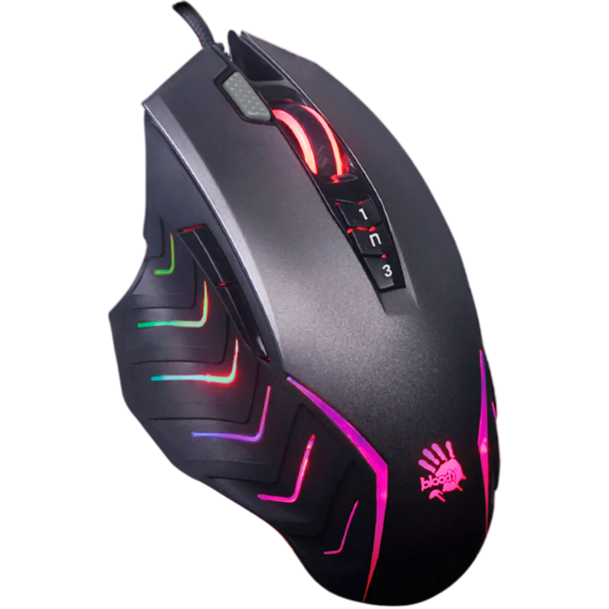 Мышь игровая проводная Bloody J95S Gaming RGB / Black