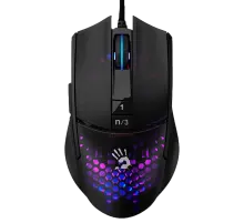 Мышь игровая проводная Bloody L65MAX Honeycomb Gaming RGB / Black