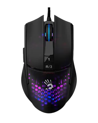 Мышь игровая проводная Bloody L65MAX Honeycomb Gaming RGB / Black