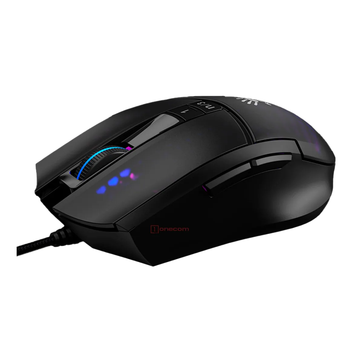 Мышь игровая проводная Bloody L65MAX Honeycomb Gaming RGB / Black
