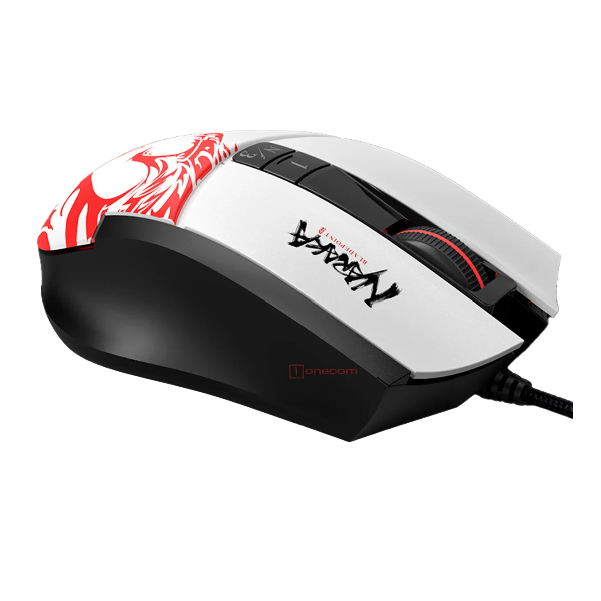 Мышь игровая проводная Bloody L65MAX Naraka Gaming RGB / White