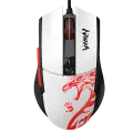 Мышь игровая проводная Bloody L65MAX Naraka Gaming RGB / White