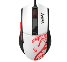 Мышь игровая проводная Bloody L65MAX Naraka Gaming RGB / White