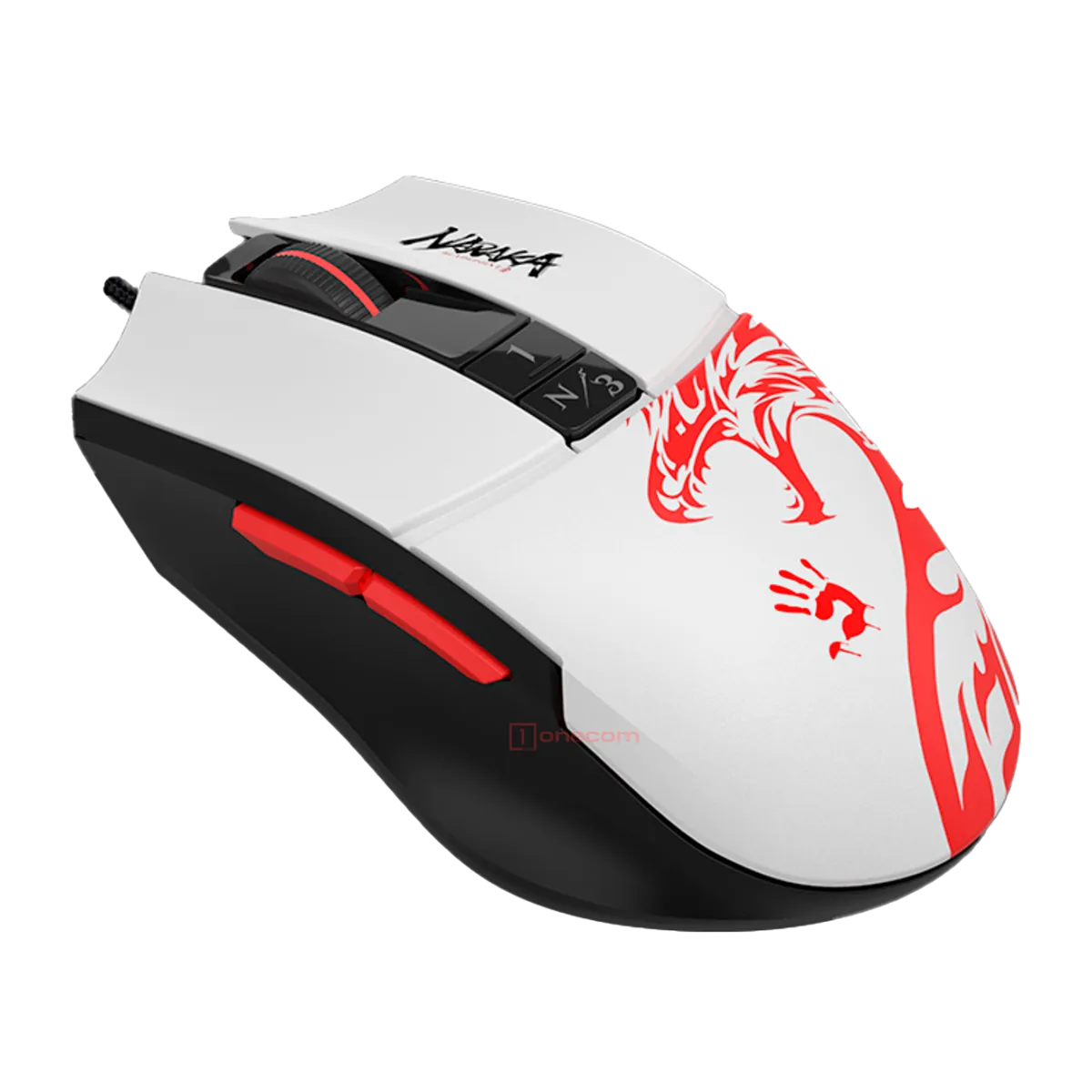 Мышь игровая проводная Bloody L65MAX Naraka Gaming RGB / White