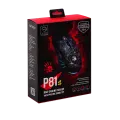 Мышь игровая проводная Bloody P81S Curve Gaming RGB / Black