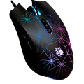 Мышь игровая проводная Bloody P81S Curve Gaming RGB / Black