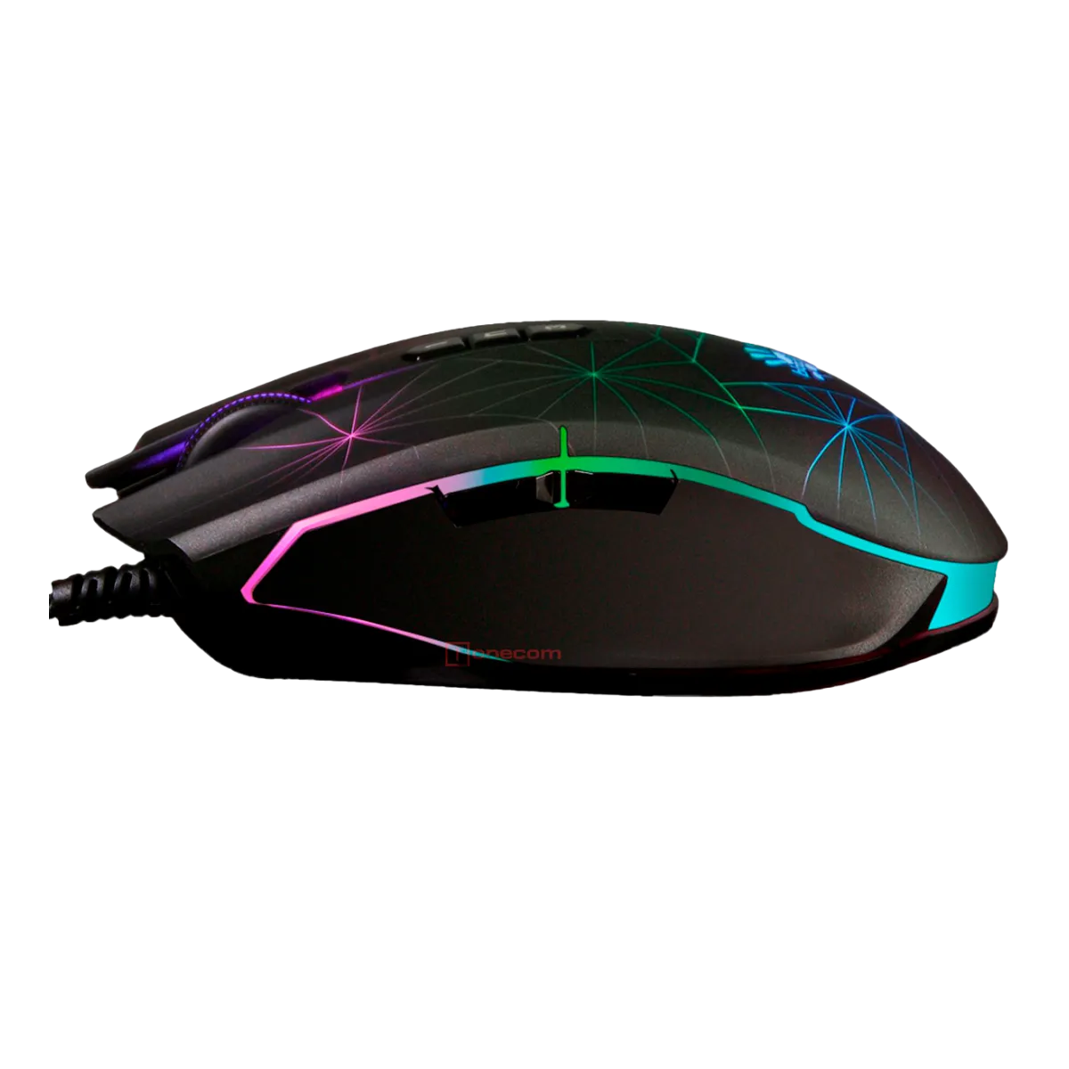 Мышь игровая проводная Bloody P81S Curve Gaming RGB / Black