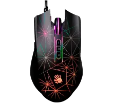 Мышь игровая проводная Bloody P81S Curve Gaming RGB / Black