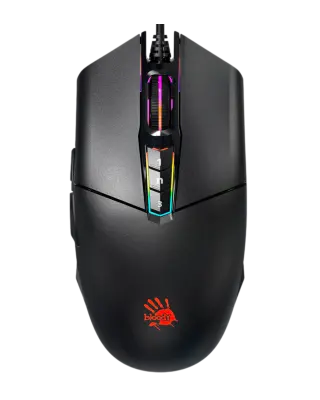 Мышь игровая проводная Bloody P91S Gaming RGB / Black