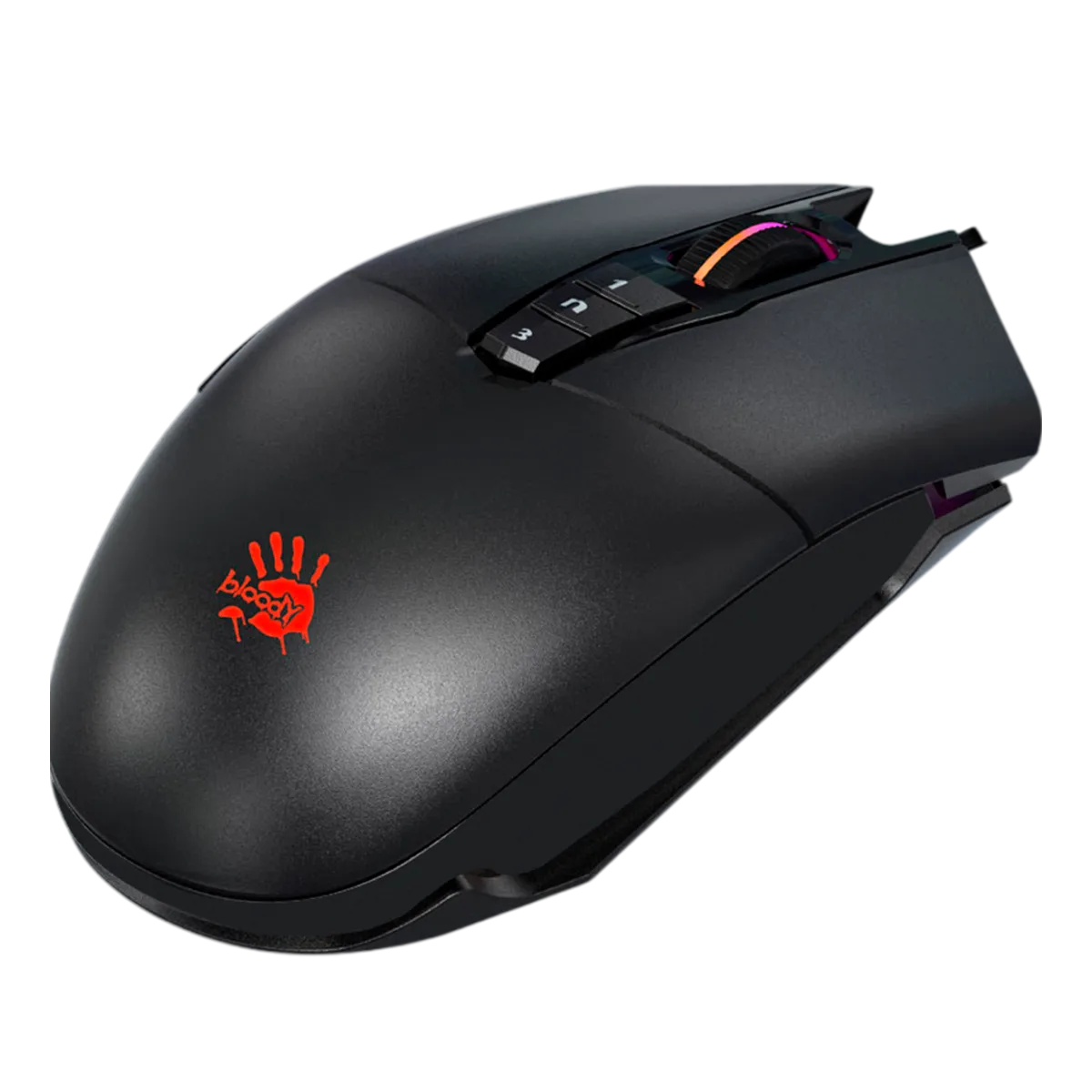 Мышь игровая проводная Bloody P91S Gaming RGB / Black