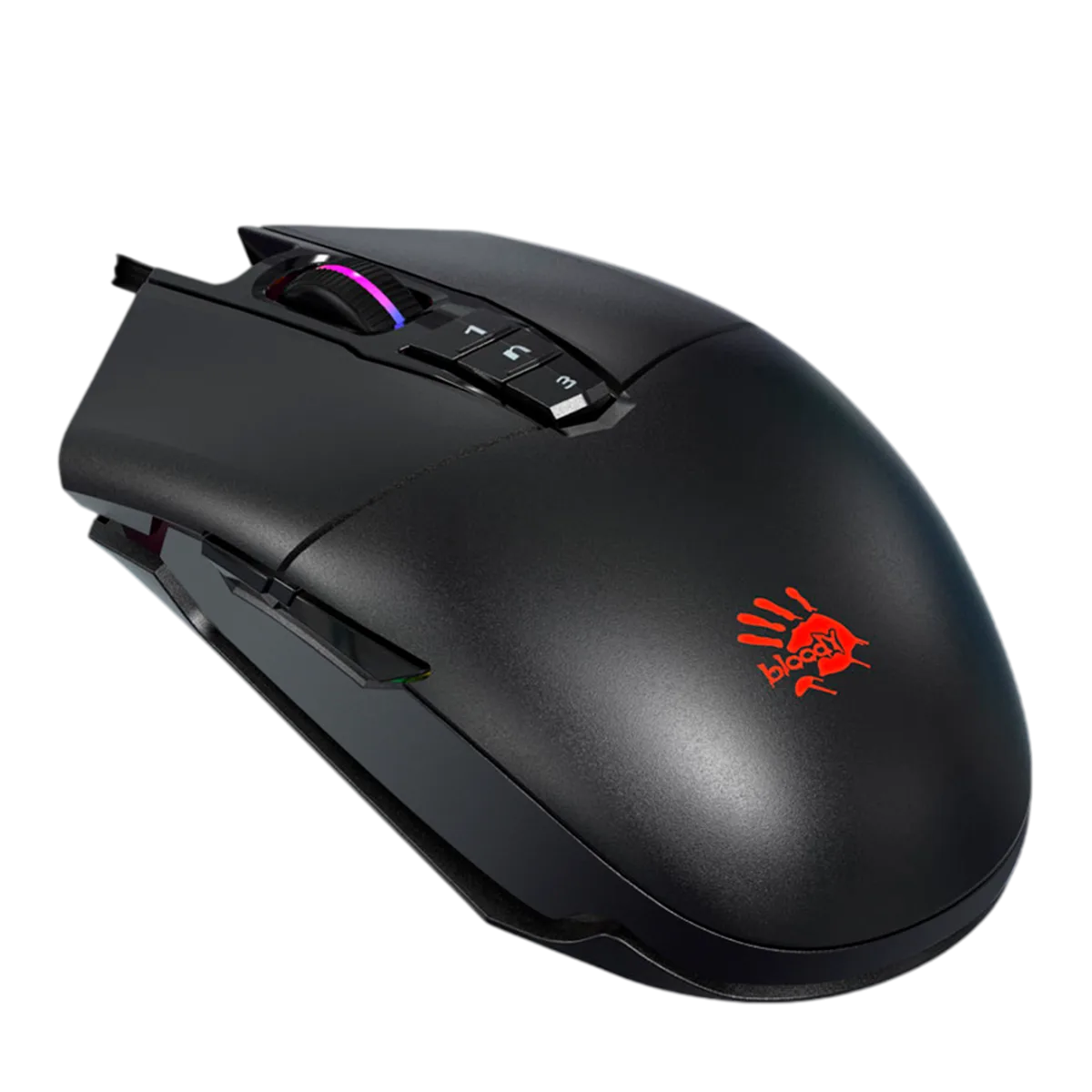 Мышь игровая проводная Bloody P91S Gaming RGB / Black