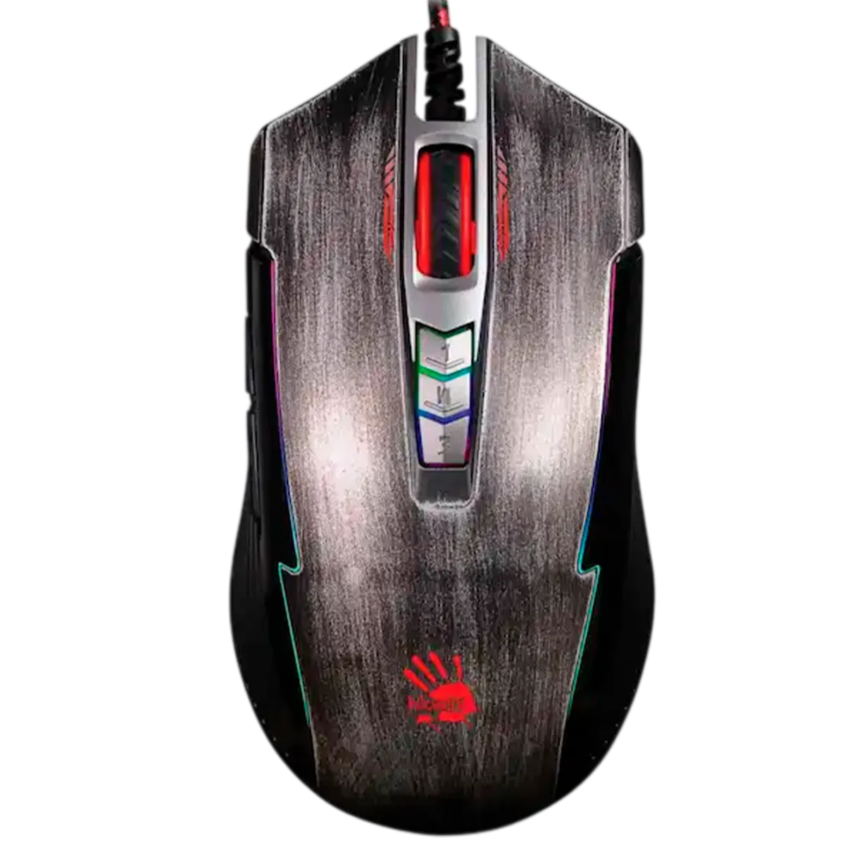 Мышь игровая проводная Bloody P93 Gaming RGB / Black