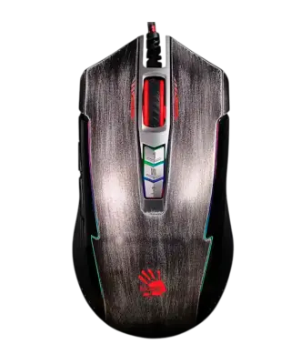 Мышь игровая проводная Bloody P93 Gaming RGB / Black
