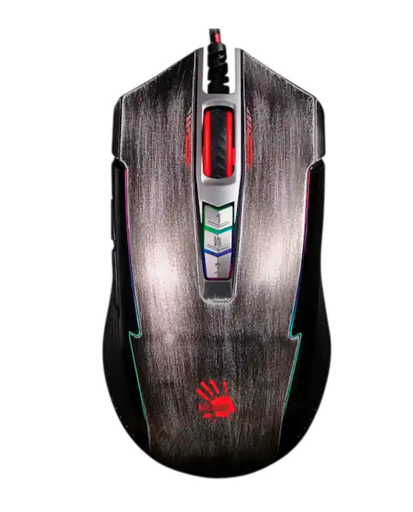 Мышь игровая проводная Bloody P93 Gaming RGB / Black