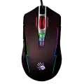 Мышь игровая проводная Bloody P93S Gaming RGB / Black