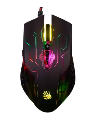 Мышь игровая проводная Bloody Q50 Battlefield Gaming / Black