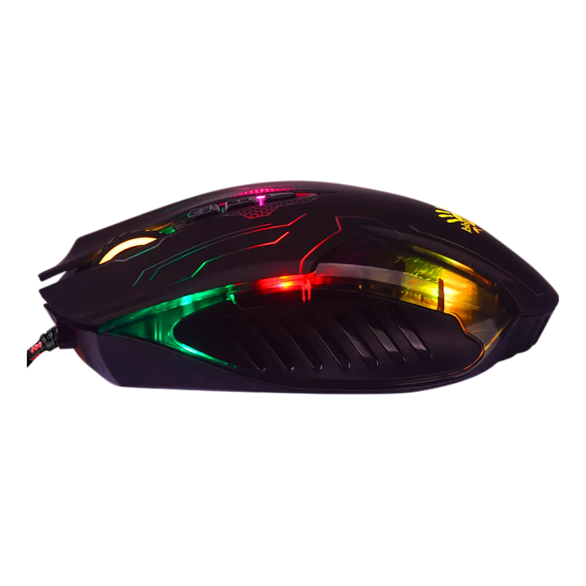 Мышь игровая проводная Bloody Q50 Battlefield Gaming / Black