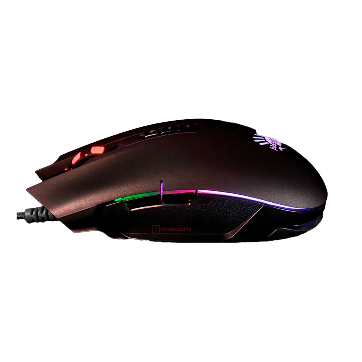 Мышь игровая проводная Bloody Q80 Maze Gaming / Black