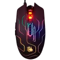 Мышь игровая проводная Bloody Q80 Maze Gaming / Black