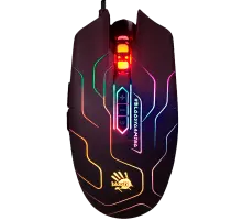 Мышь игровая проводная Bloody Q80 Maze Gaming / Black