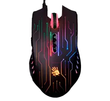 Мышь игровая проводная Bloody Q81 Circuit Gaming / Black
