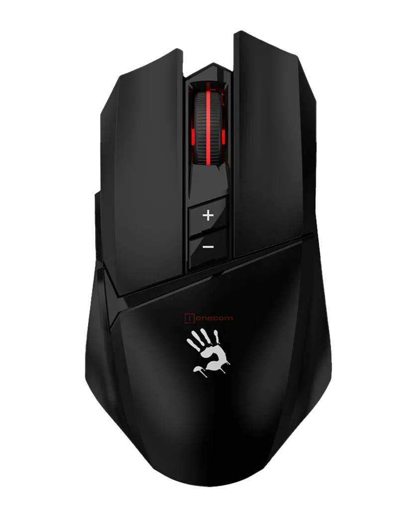 Мышь игровая беспроводная Bloody R36 Ultra Gaming / Stone Black