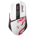 Мышь игровая беспроводная Bloody R36 Ultra Naraka Gaming / White