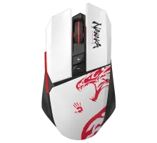 Мышь игровая беспроводная Bloody R36 Ultra Naraka Gaming / White