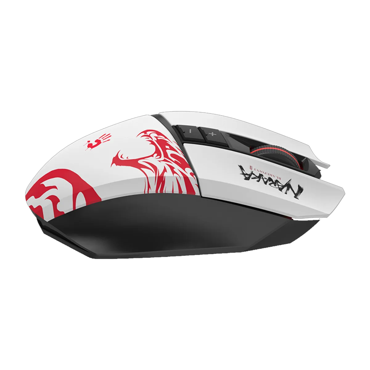 Мышь игровая беспроводная Bloody R36 Ultra Naraka Gaming / White