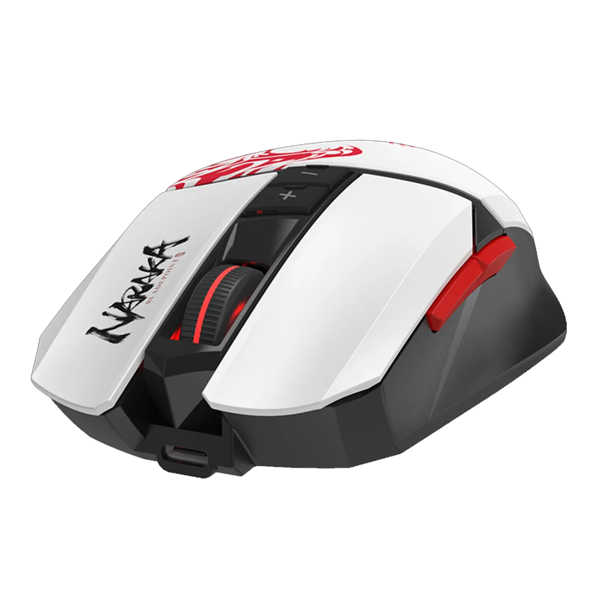 Мышь игровая беспроводная Bloody R36 Ultra Naraka Gaming / White