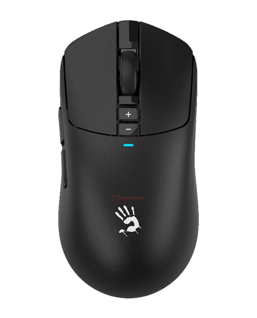 Мышь игровая беспроводная Bloody R72 Pro Duo Gaming / Black
