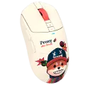 Мышь игровая беспроводная Bloody R72 Ultra Duo Proxy Boom Gaming / White