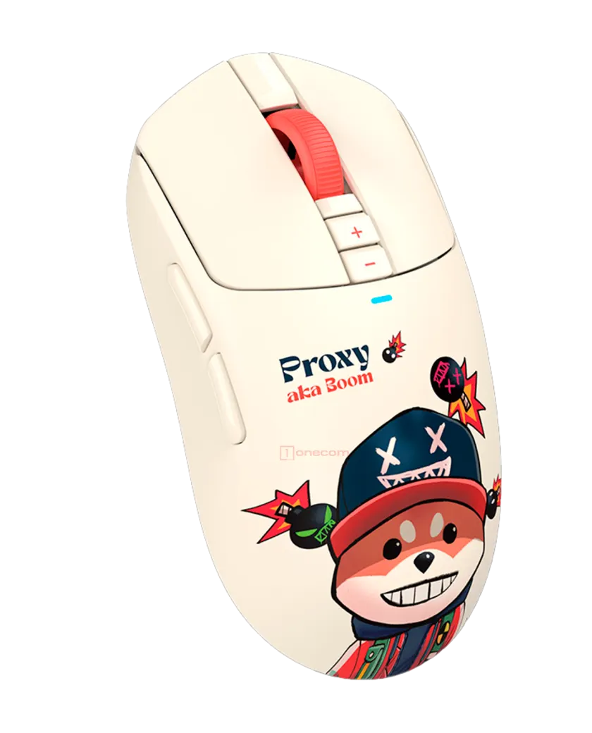Мышь игровая беспроводная Bloody R72 Ultra Duo Proxy Boom Gaming / White