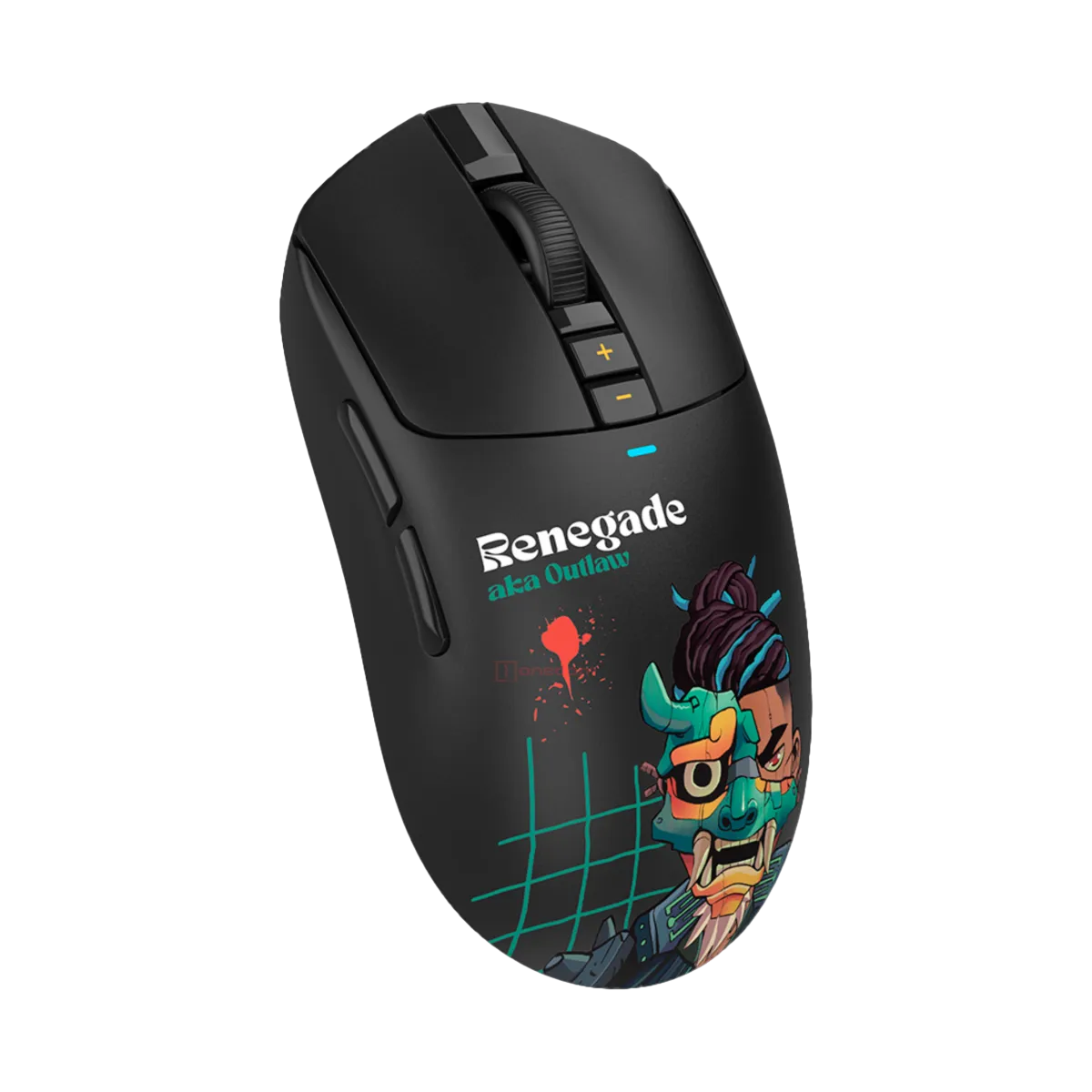 Мышь игровая беспроводная Bloody R72 Ultra Duo Renegade Midnight Gaming / Black