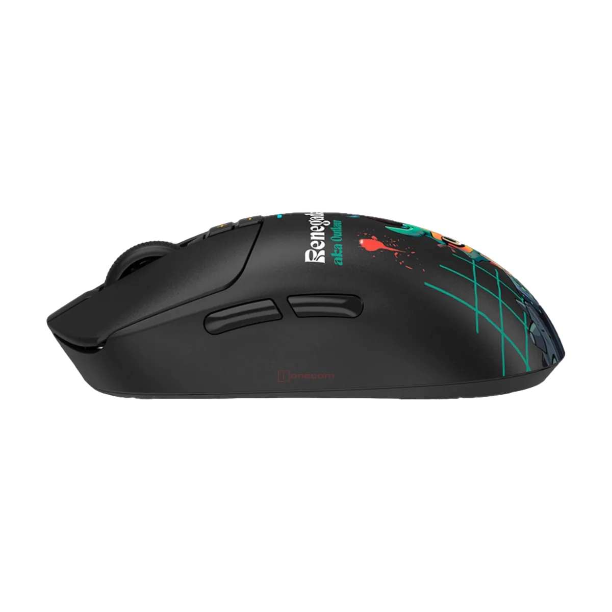 Мышь игровая беспроводная Bloody R72 Ultra Duo Renegade Midnight Gaming / Black
