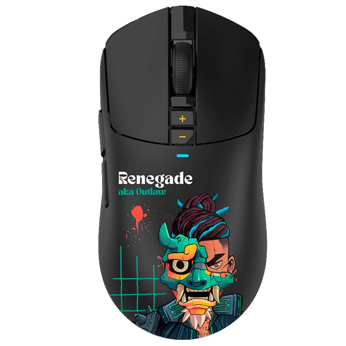 Мышь игровая беспроводная Bloody R72 Ultra Duo Renegade Midnight Gaming / Black