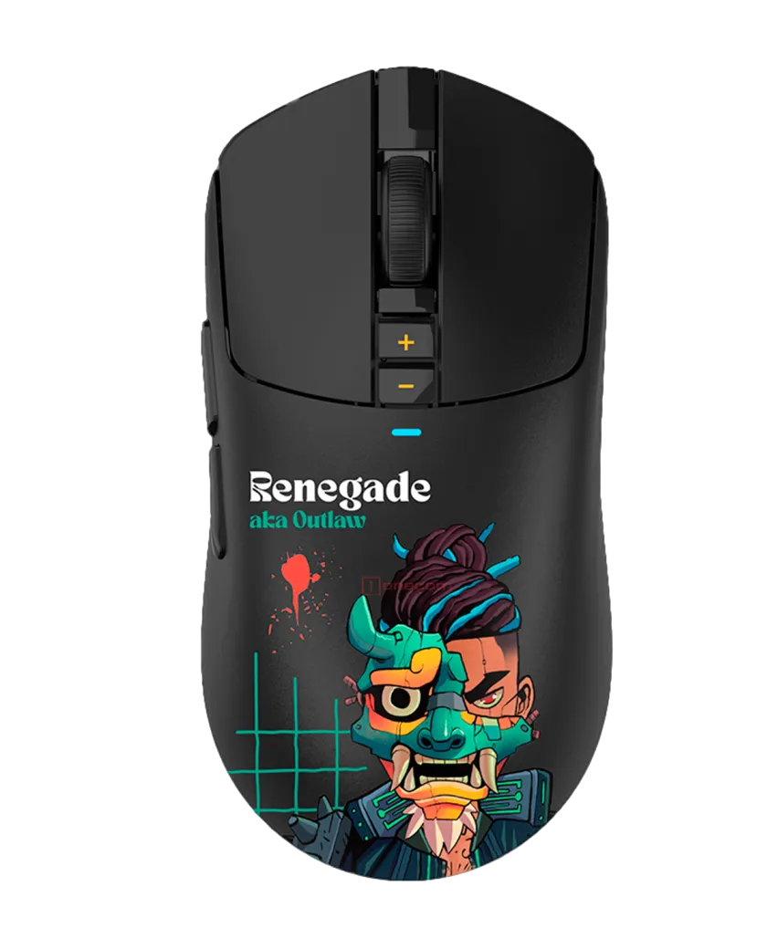 Мышь игровая беспроводная Bloody R72 Ultra Duo Renegade Midnight Gaming / Black